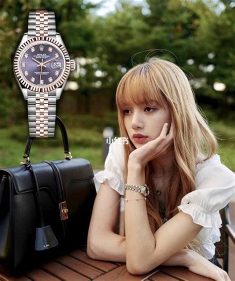 rolex blackie|BLACKPINK Lisa收藏的Rolex手錶 最多的是勞力士這個入門系列！.